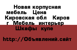 Новая корпусная мебель › Цена ­ 17 000 - Кировская обл., Киров г. Мебель, интерьер » Шкафы, купе   